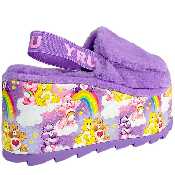 YRU Qozii Care Bear Platform Sandals - Picture 4 of 4